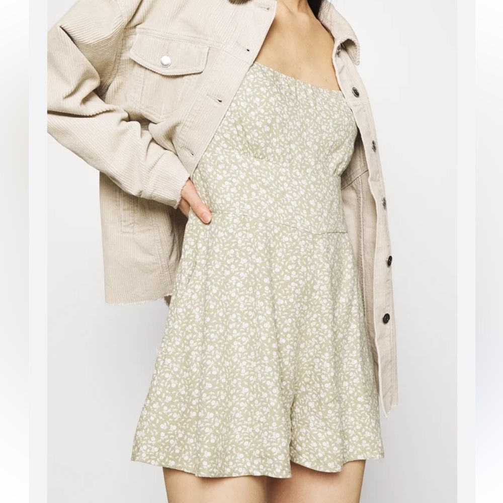 Abercrombie Floral Romper